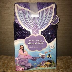 Mermaid Snuggie tail reverse sequin